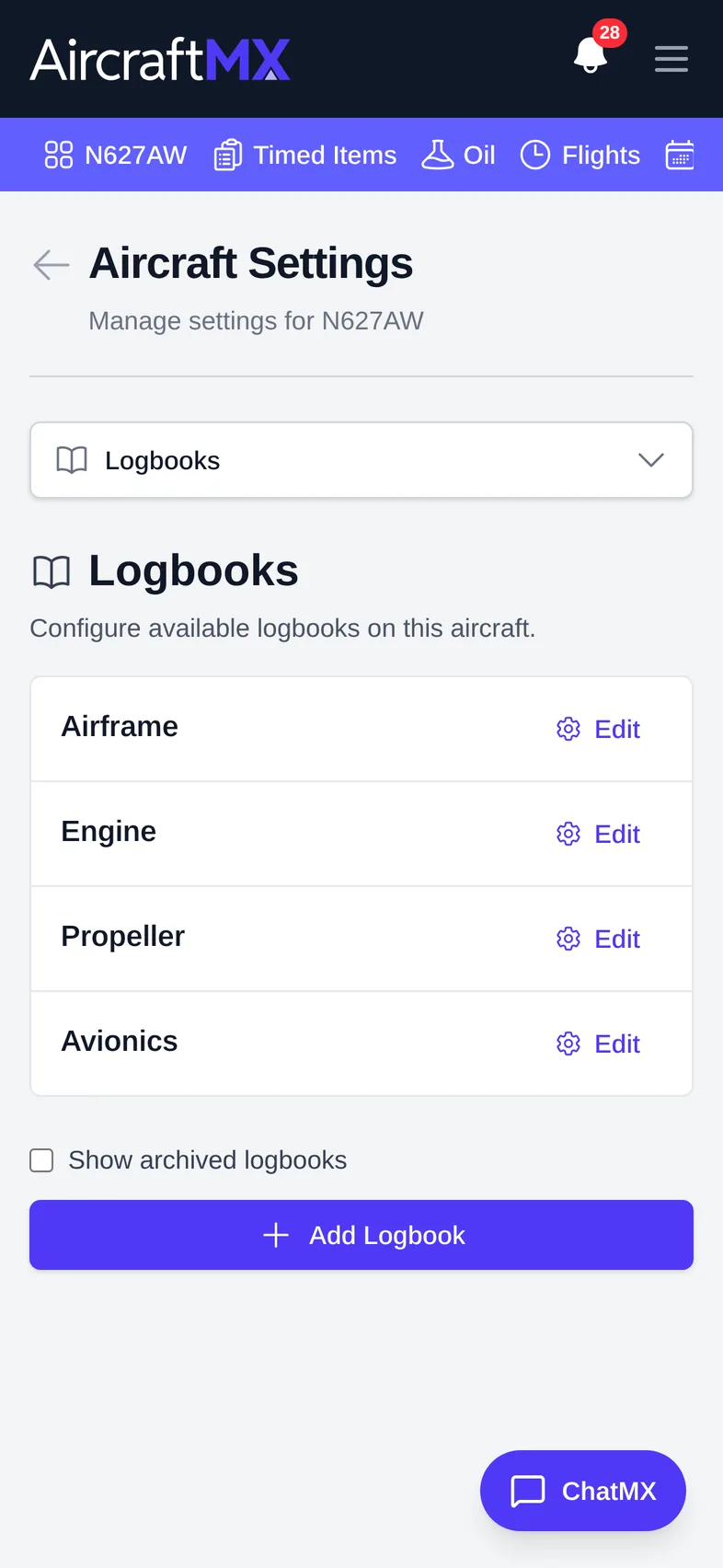 manage logbooks mobile 01