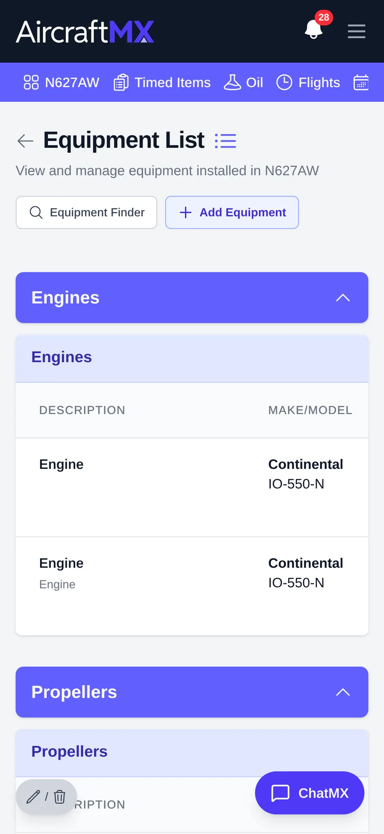 add and edit equipment mobile 01