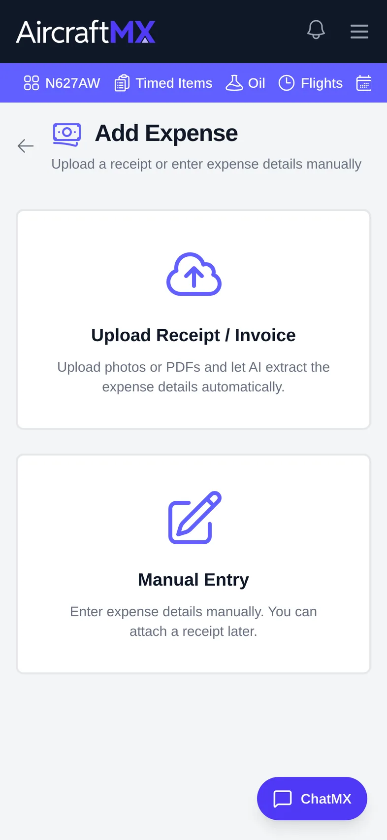 add expenses mobile 02