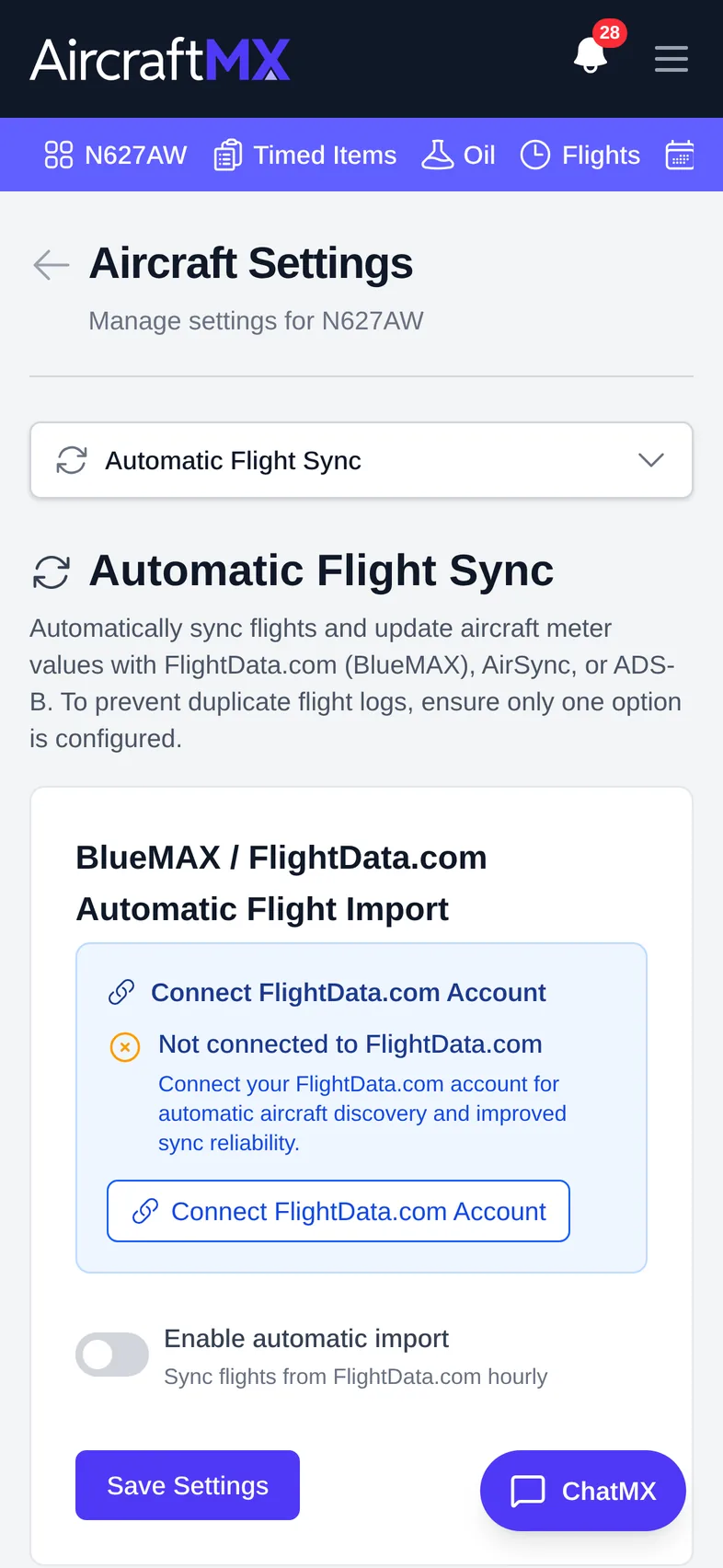 automatic flight sync mobile 01