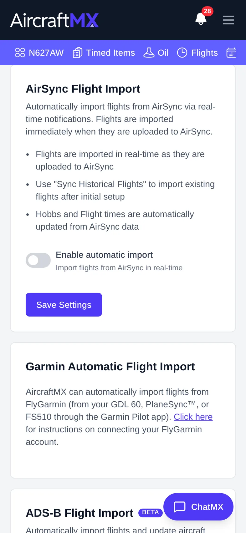 automatic flight sync mobile 02