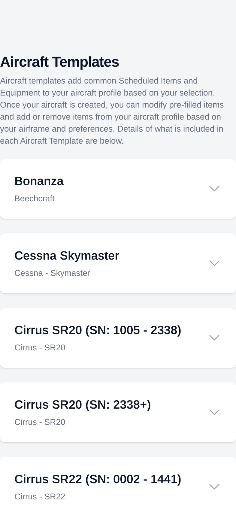 maintenance templates mobile 01