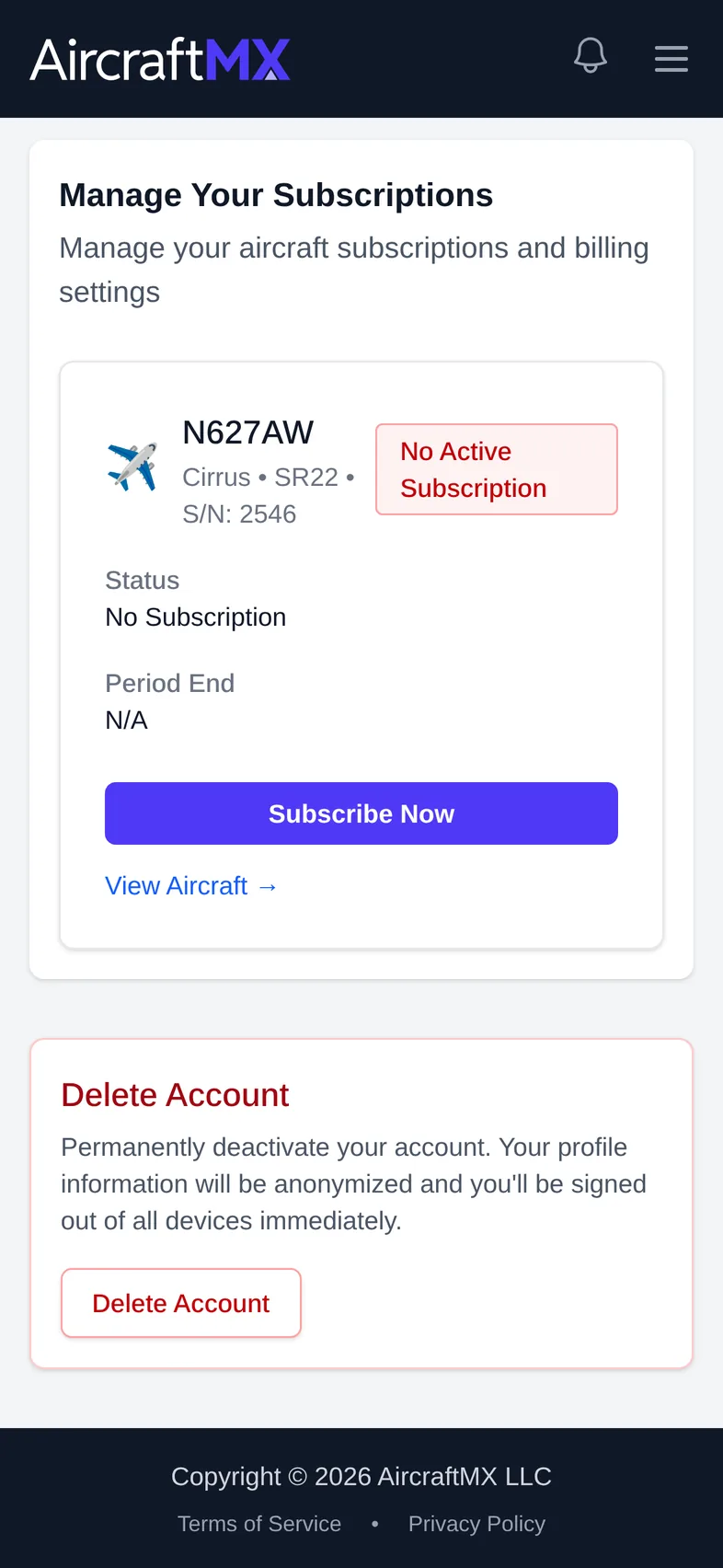 manage your profile mobile 03
