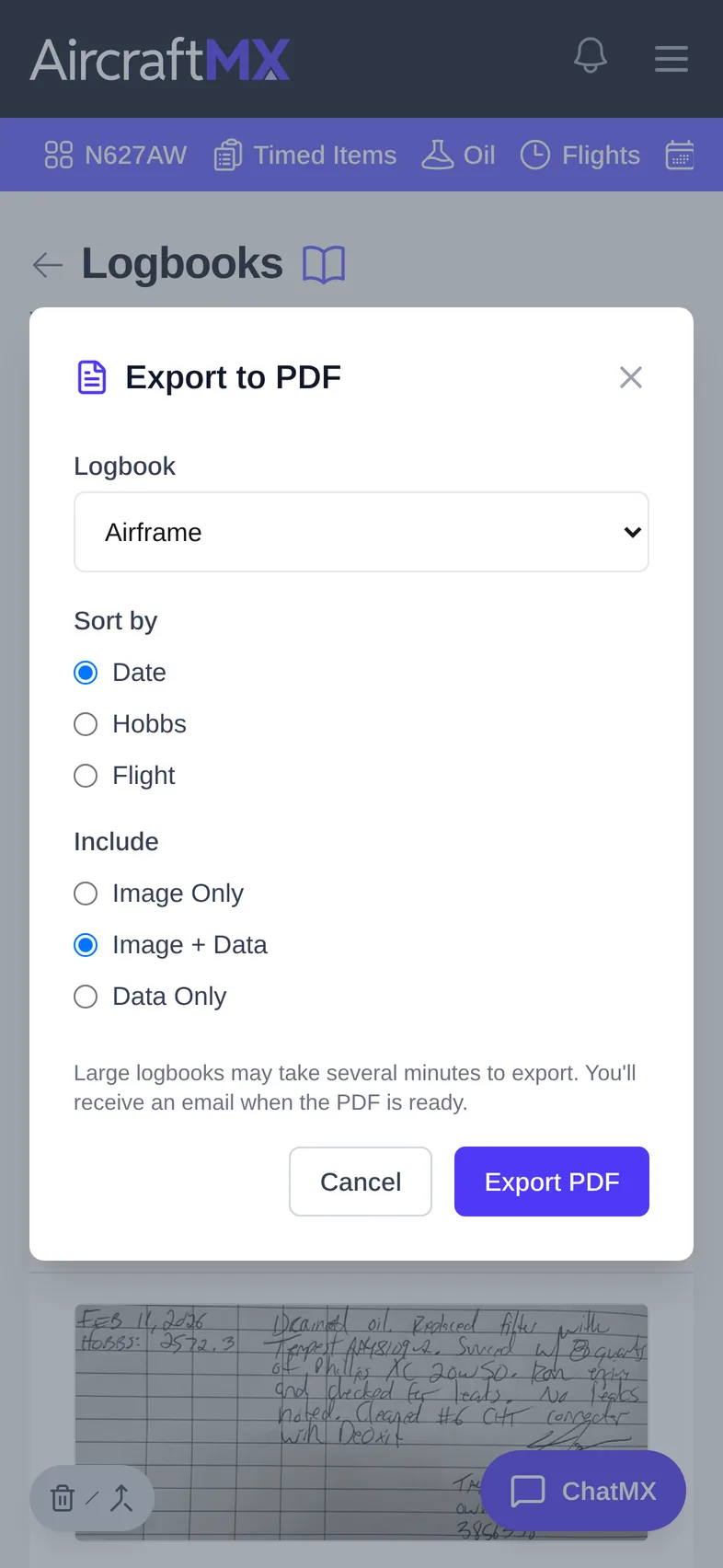export logbooks mobile 01