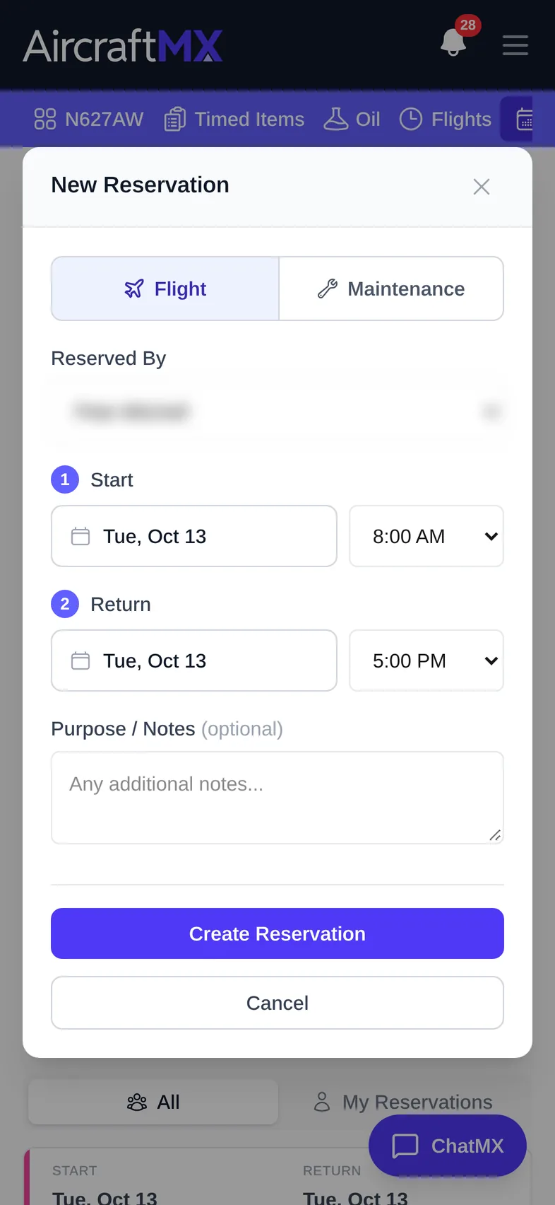 make a reservation mobile 02