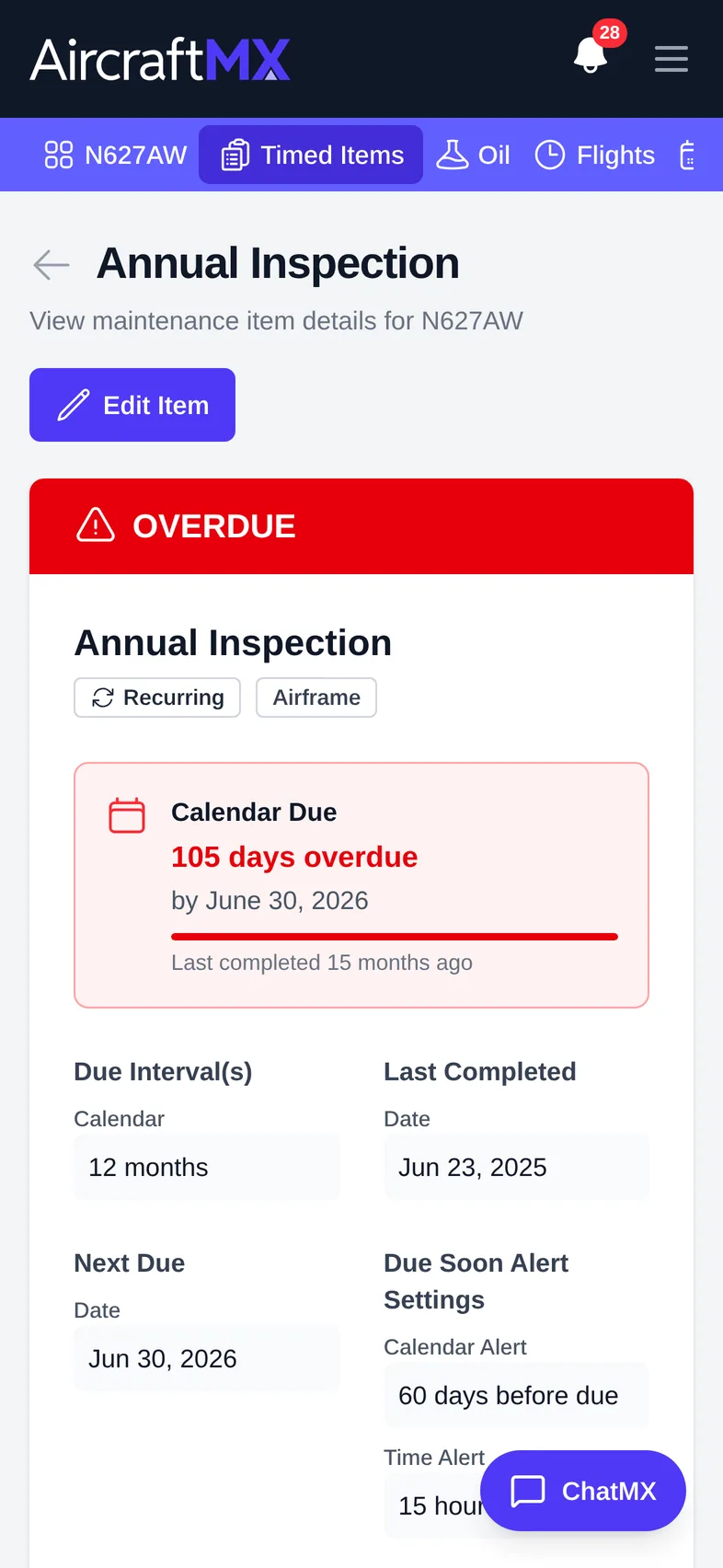 related items and cascading compliance mobile 01